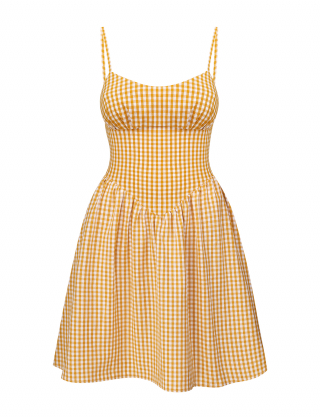 Картинка Сукня жовта